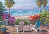 Sung Kim Art - Jigsaw Puzzle 1000 Piece for Adults (Coastal View II)