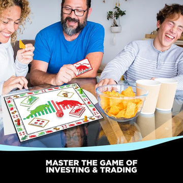Life Sutra Bulls & Bears Board Game for Ages 14+ , Learn Investing & Trading Through Play, Stock Market, Crypto & Finance Strategy Game for Teens