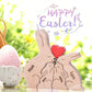 Bunny Family Puzzle, Personalized Wooden Puzzles with 2-8 Names, Easter Gifts for Family,Unique Easter Anniversary Housewarming Gifts for Women Men