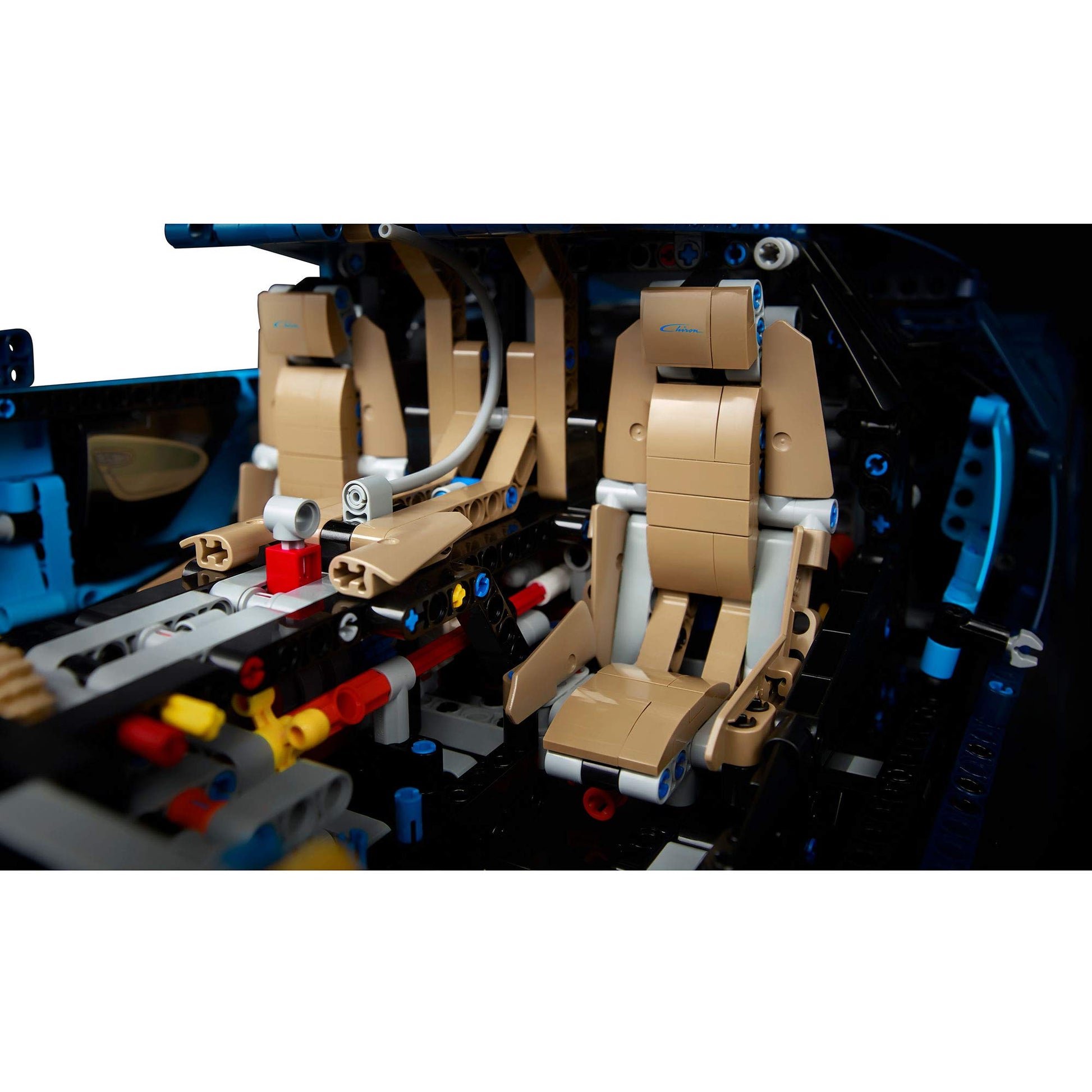 LEGO Technic Bugatti Chiron 42083 Race Car Building Kit and Engineering Toy, Adult Collectible Sports Car with Scale Model Engine (3599 Pieces)
