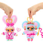 LOL Surprise! Plush Surprise! Blind Plush Toy - Hidden Fashions & 7 Surprises Inside, Collectible On-the-Go Doll, Random Style, 6 Styles to Collect