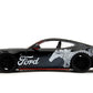Jada Toys Bigtime Muscle 1:24 2024 Ford Mustang Dark Horse Die-cast Car - Opening Doors, Hood, Trunk, Rubber Tires(Glossy Black)