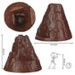 TimMee Battle Terrain Plastic Army Men Playset Accessories - Volcano Island Boat