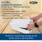 BCW Shoe Storage Card Box - 5 ct | Cardboard Box for Trading Cards, Gaming Cards, and Collectibles | Holds 1600 Standard Cards or 300 3x4 Toploaders |