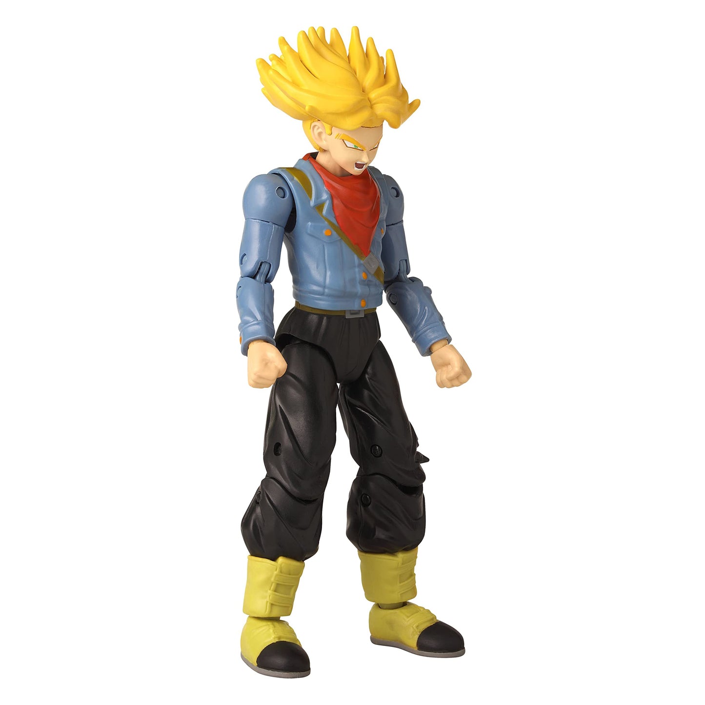Dragon Stars Series - Dragon Ball Super - Future Trunks Vs. Fusion Zamasu, 6.5" Action Figure Battle Pack