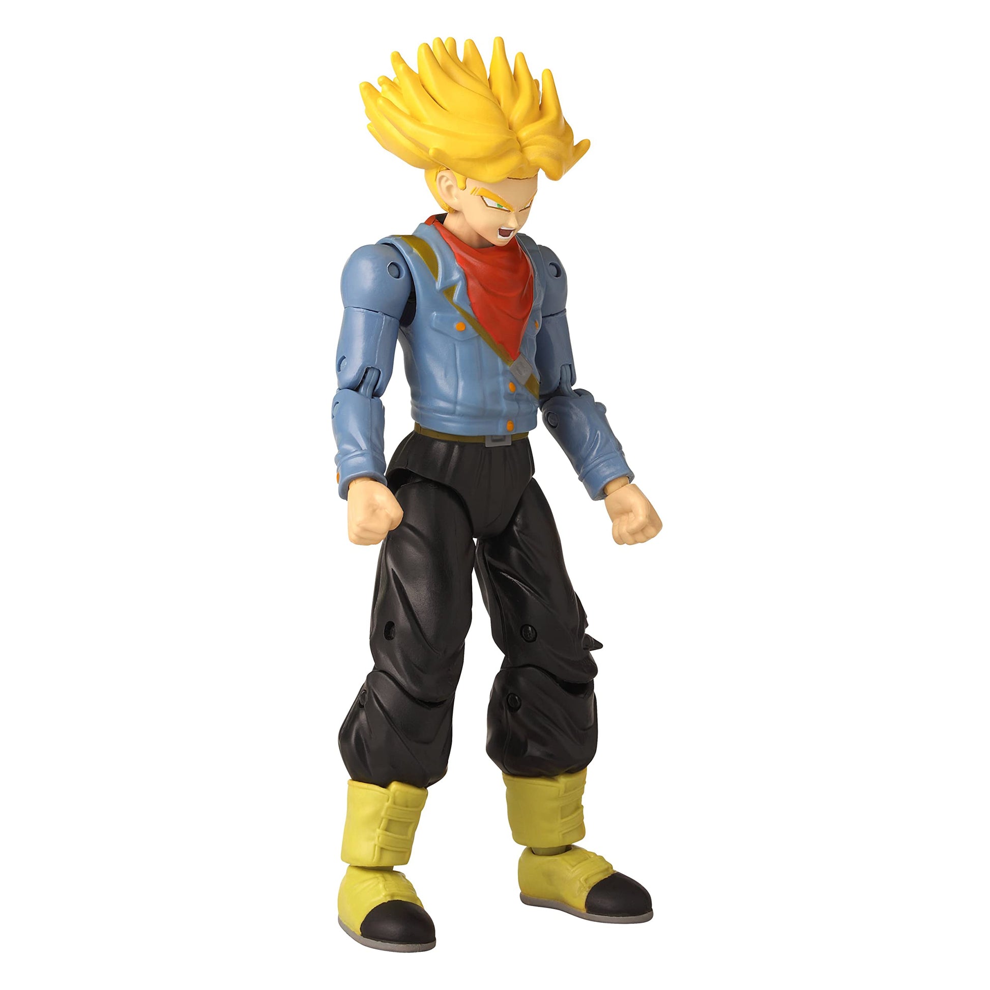 Dragon Stars Series - Dragon Ball Super - Future Trunks Vs. Fusion Zamasu, 6.5" Action Figure Battle Pack