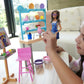 Barbie Relax and Create Art Studio, Doll (11.5 inches), 25+ Creation Accessories for Pottery Making & Painting, Kids 3 to 7 Years Old
