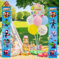 2Pcs Spider and His Friends Birthday party Porch Sign Door Hanging Banner Birthday Party Supplies for Wall Decorations