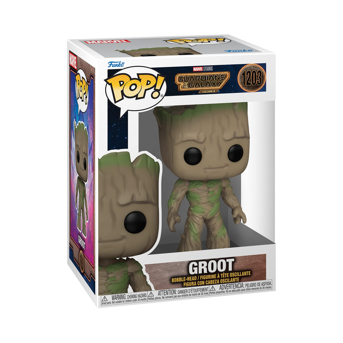 Funko POP! Marvel: Guardians of the Galaxy 3 - Groot
