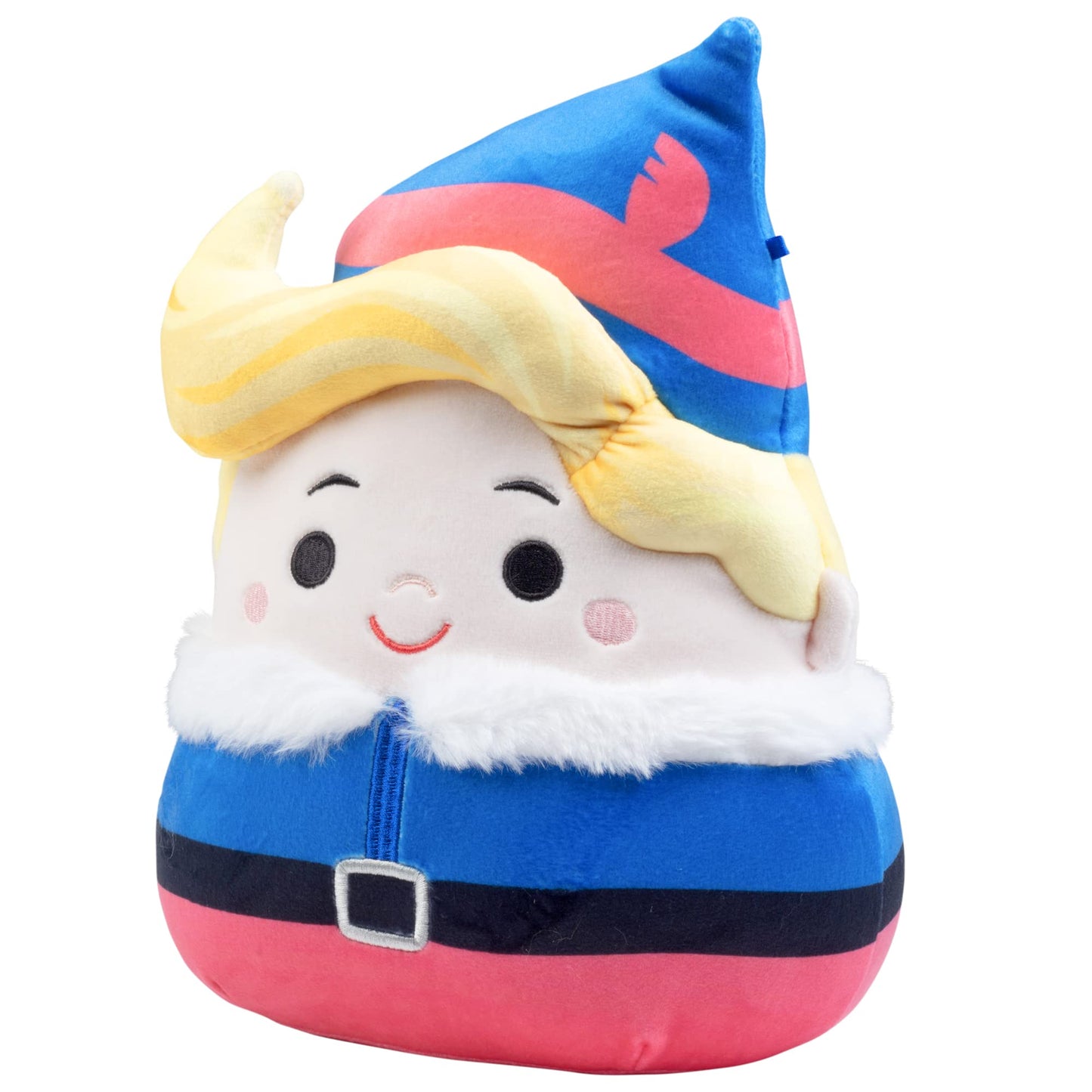 Squishmallows Original 8-Inch Hermey The Elf - Rudolph The Red Nosed Reindeer - Official Jazwares Christmas Plush - Collectible Soft & Squishy Stuffed