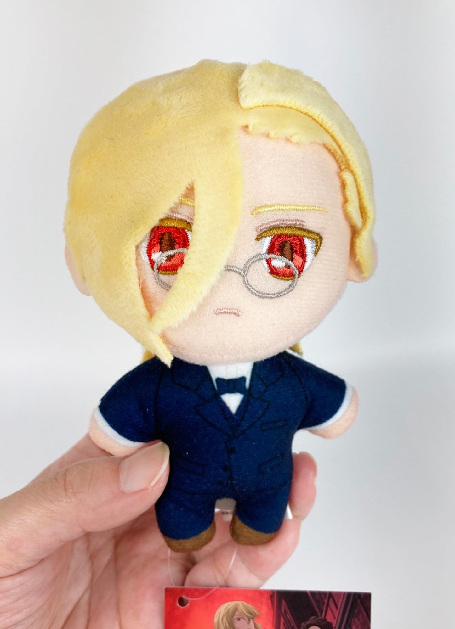 Great Eastern Entertainment Moriarty The Patriot - Louis James Moriarty Plush 4.5" H