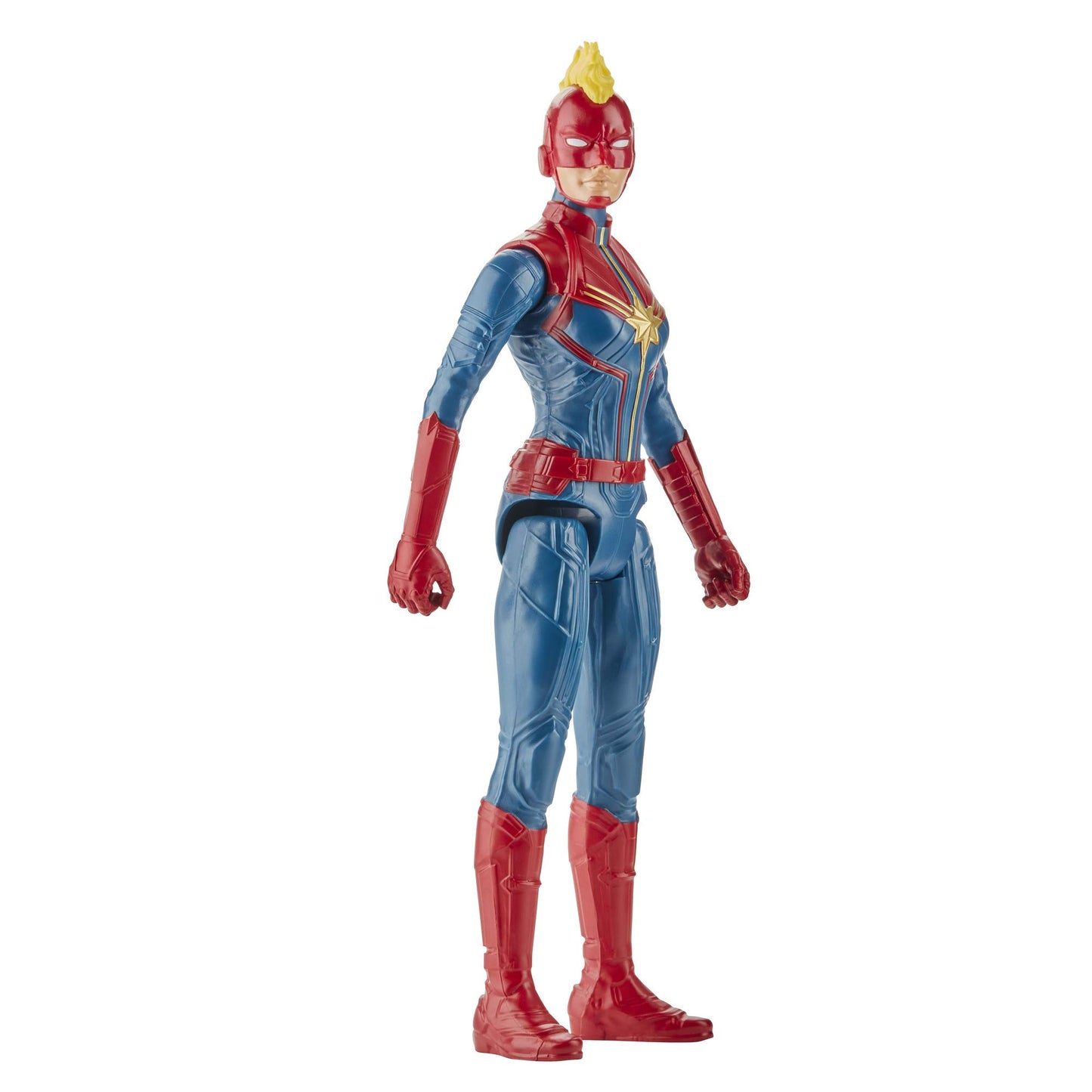 Marvel Avengers Titan Hero Series Blast Gear Captain Marvel Action Figure