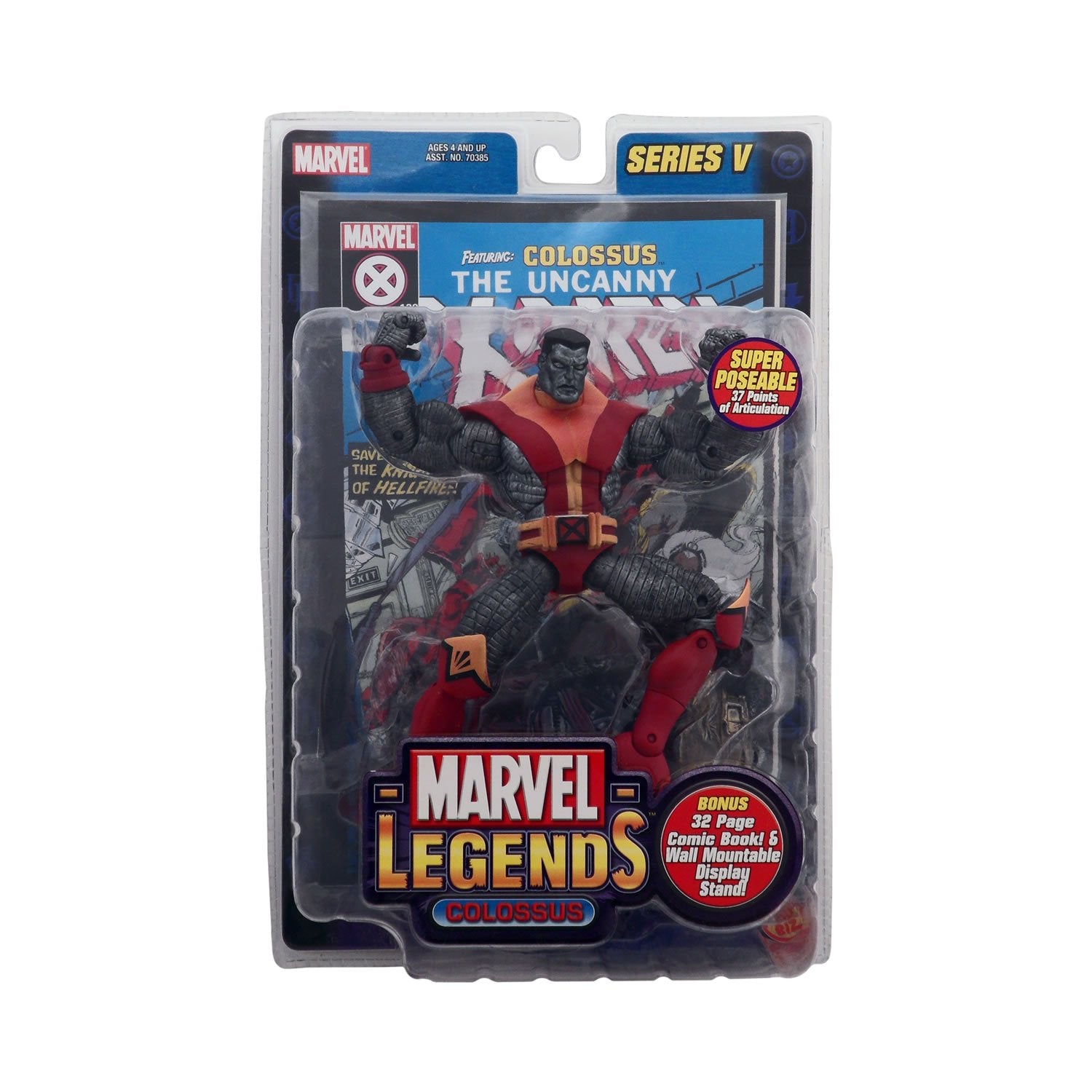 6" Marvel Legends Series V Figure: Colossus