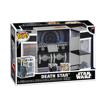 Funko Pop! Bitty Boxes: Star Wars - Death Star - Darth Vader and Luke Skywalker - Collectable Vinyl Figure - Gift Idea - Official Merchandise - Toys