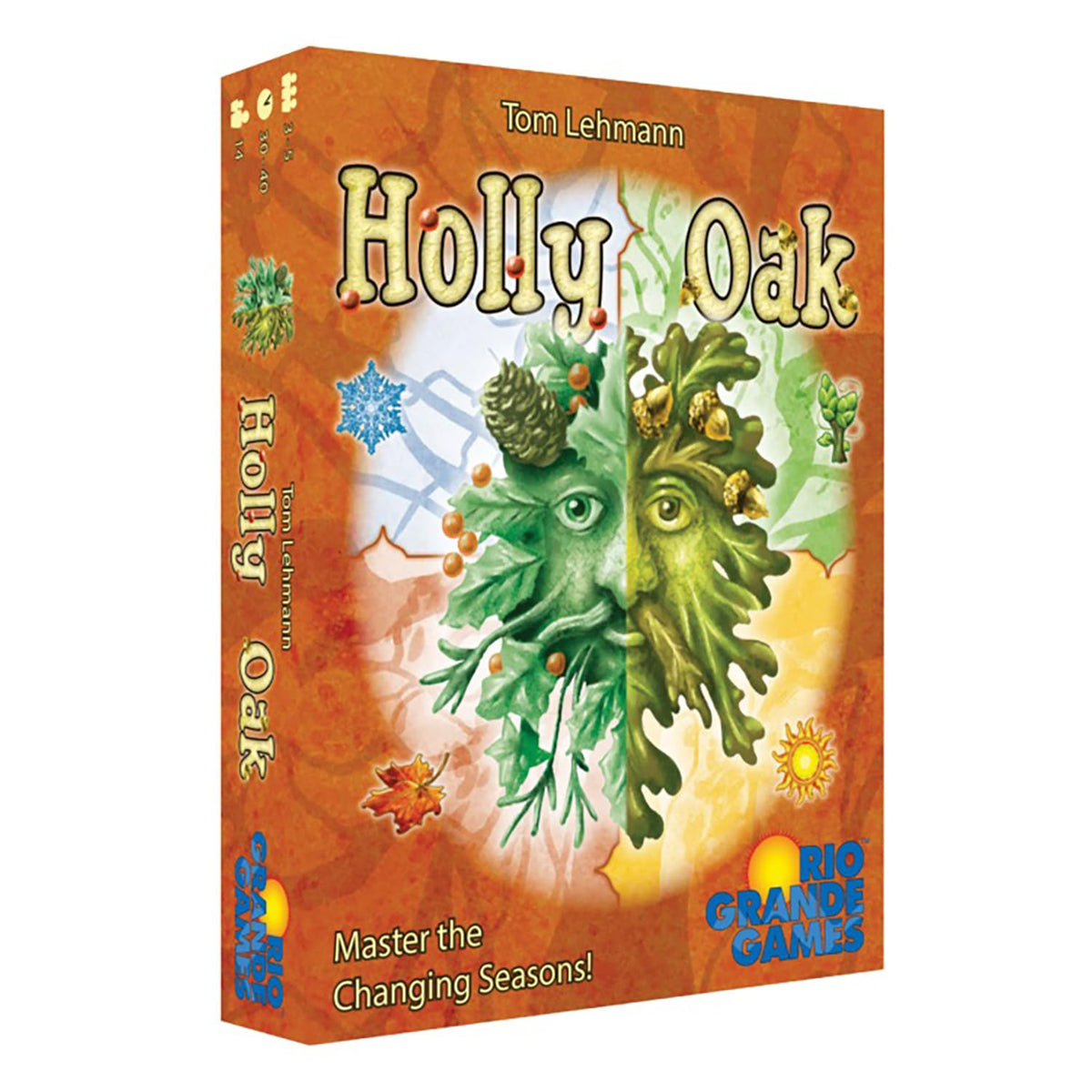 Rio Grande Games Holly Oak - Seasonal Trick Taking Strategy Card Game
