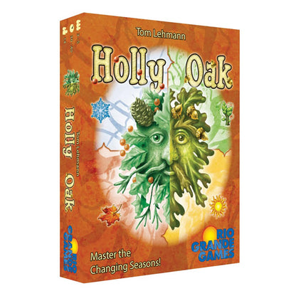 Rio Grande Games Holly Oak - Seasonal Trick Taking Strategy Card Game