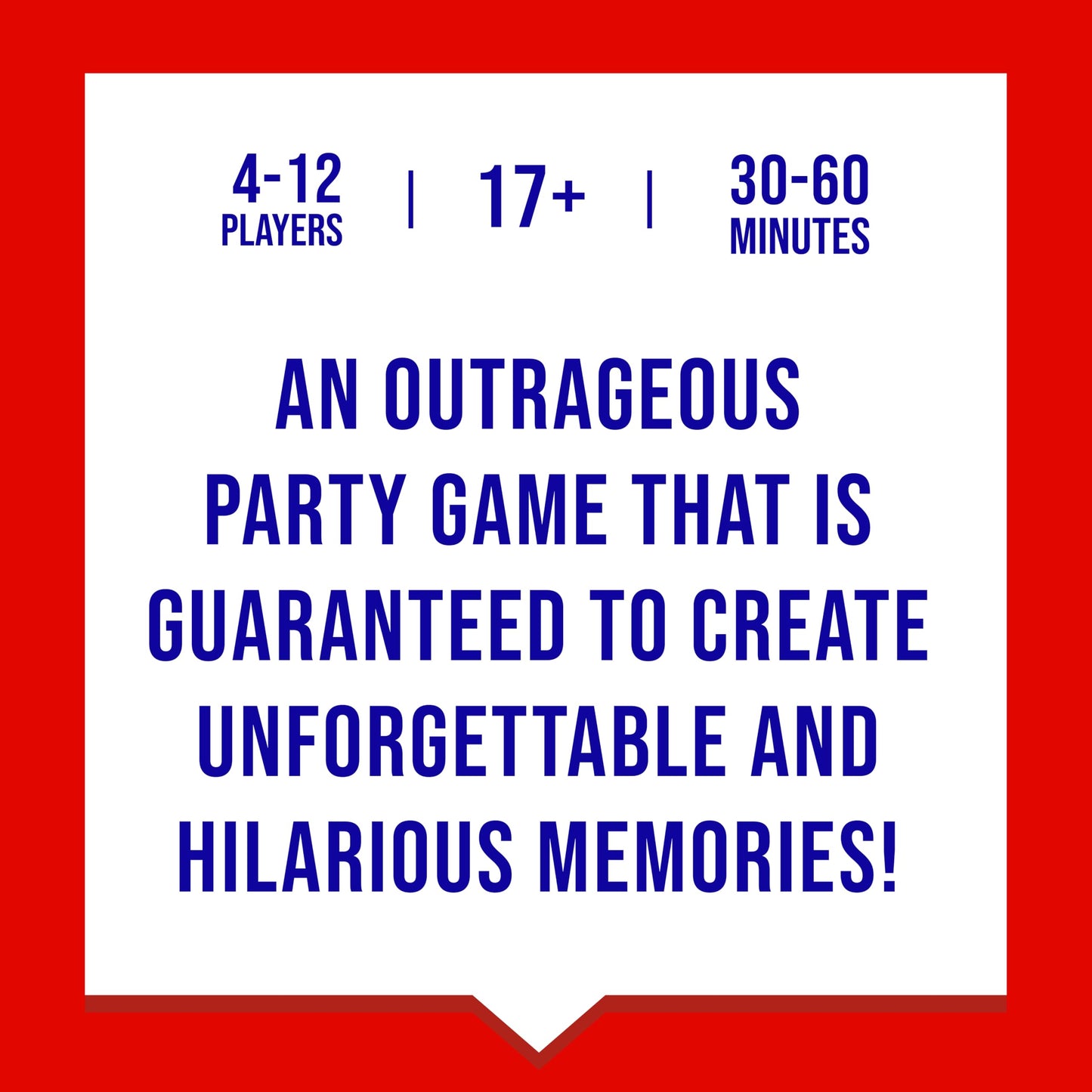 Never Have I Ever Card Game - Party Game of Poor Life Decisions - Ages 17 and Up - The Classic Viral Hilarious and Funny Icebreaker for Adults - 4-12