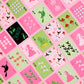 xo, Fetti Pink + Green Witch Playing Card Set - 54 pcs | Bachelorette Game, Birthday Party Activity, Girls Night Decor, Kids Card Deck Accessory