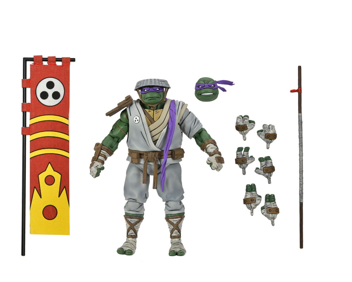 Teenage Mutant Ninja Turtles (The Last Ronin) - 7" Scale Action Figure - Ultimate Donatello