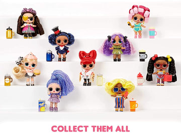 L.O.L. Surprise! Hairgoals Series 2 with 15 Surprises Including Real Hair Fashion Doll, Exclusive Hair Salon Toy Chair, Doll Accessories, Bottle, Comb