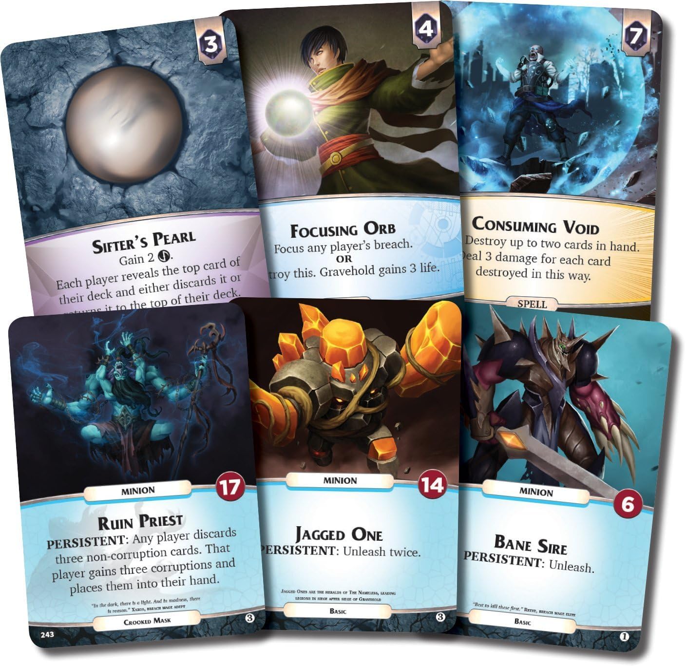 Aeon's End 2e - Cooperative Deck Building Card Game for Game Night, 1 - 4 Players Teens, 14+ and Adults - Science Fiction & Fantasy Strategy Board