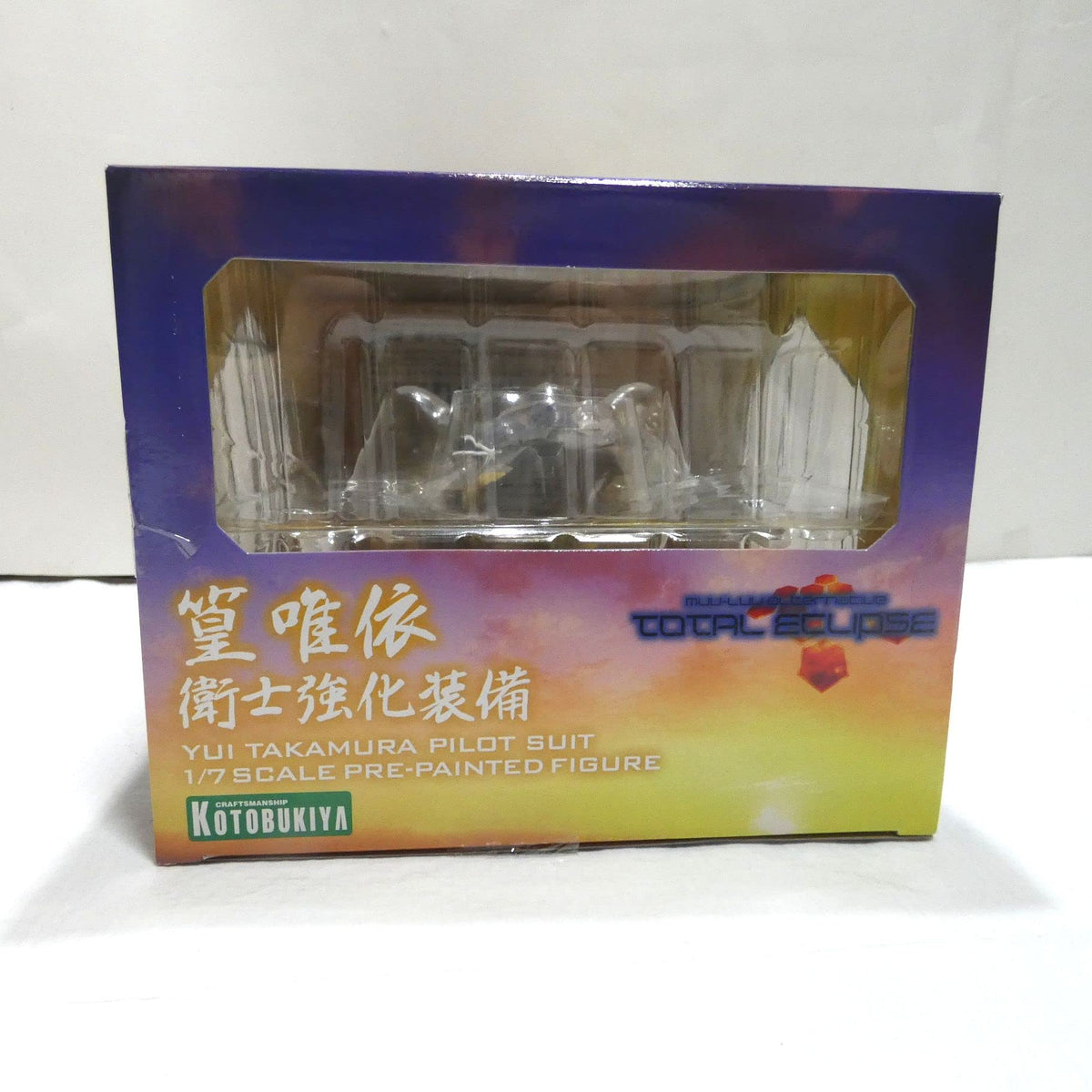 Kotobukiya Yui Takamura Muv Luv Alternative Total Eclipse ANI Statue