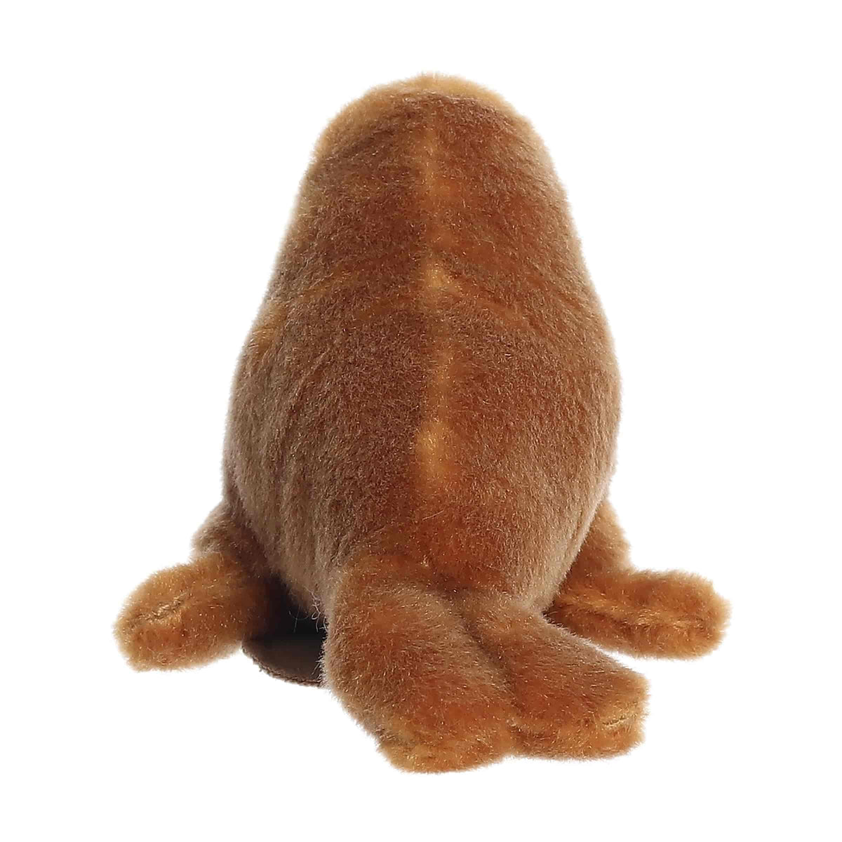 Aurora Shoulderkins 6.5" Waffle Walrus Adorable Stuffed Animal