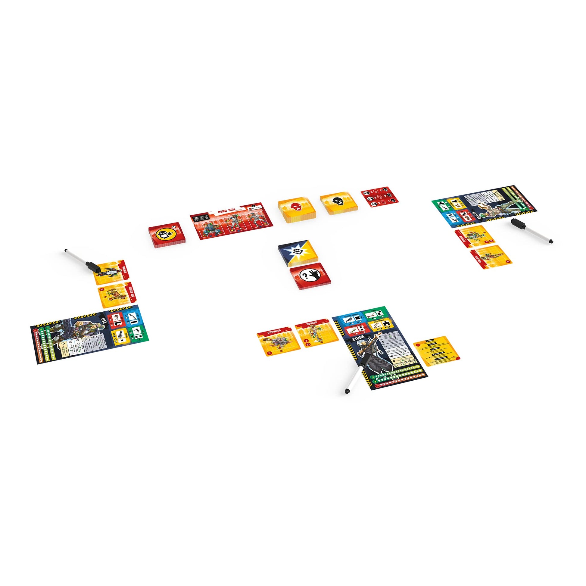 CMON Zombicide: Gear Up