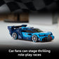 LEGO Speed Champions Bugatti Vision Gran Turismo Hyper Sports Car Building Toy for Kids & Gamers - Building Set W/Bugatti Driver Minifigure for Boys
