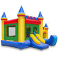 Cloud 9 Commercial Grade Castle Bounce House with Slide - 100% PVC 16' x 17' Bouncer - Inflatable Only