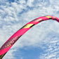 Beginner Exercise Hula Hoop for Fitness and Fun Made for Adults Weighted at 1 Pound (Choose Your Size and Tape Job) (Coral Prismatic, 40)