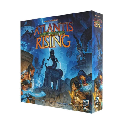 Atlantis Rising: Monstrosities - Expansion for Atlantis Rising 2nd Edition | New Monsters, Allies, Magic Items & Locations | Medusa, Harpies, Scylla