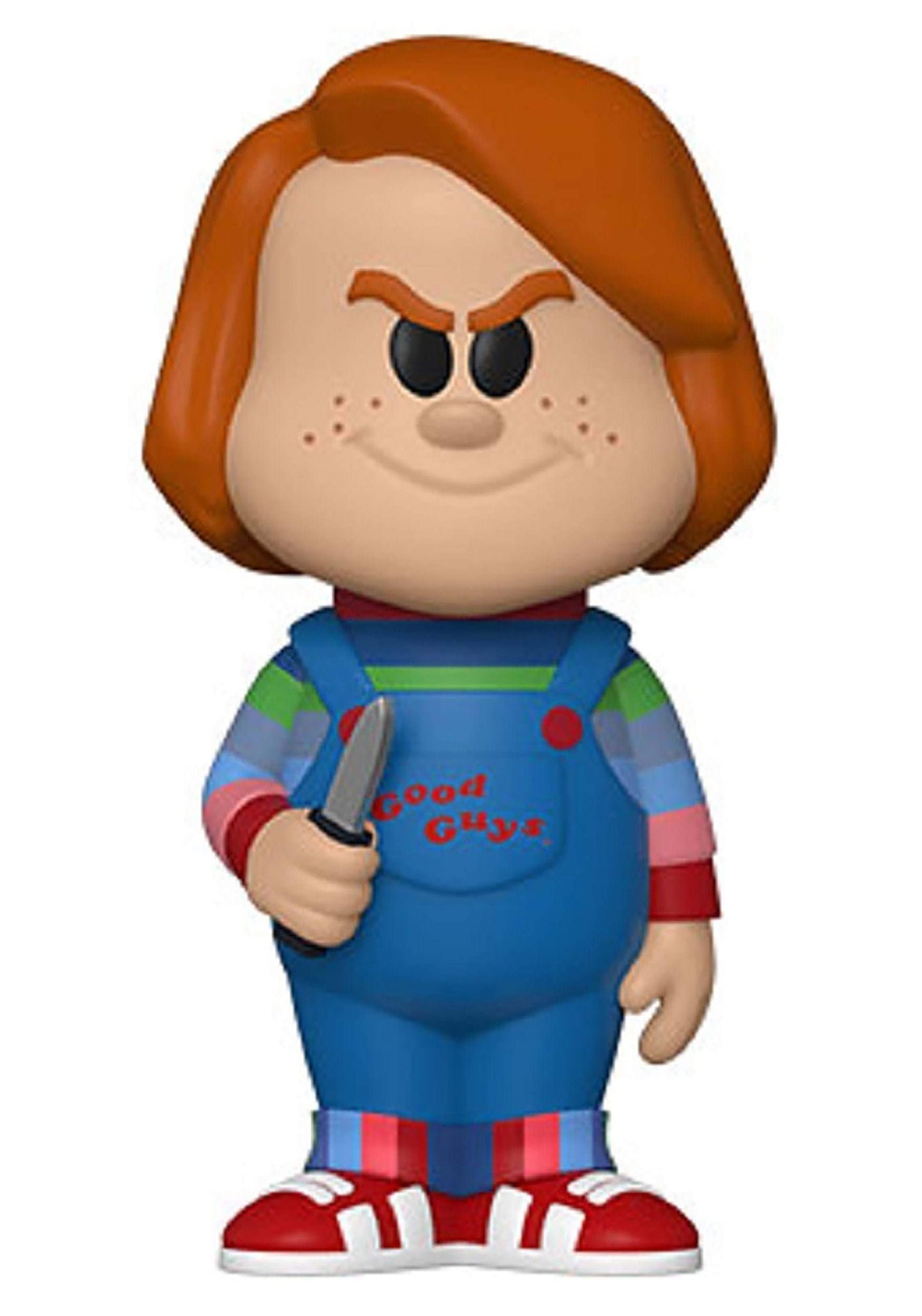 Funko Vinyl SODA, Chucky, Chucky, Bloody, 1/6 Odds for Rare Chase Variant, Collectable Vinyl Figure, Gift Idea, Official Merchandise, Toys for Kids &