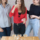 Talking Tables Party Pong Drinking Game | Includes Glasses & Balls | Games for Bachelorette Party, Girls Night, Birthday, Bridal Shower, NYE