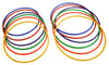 Sportime Dur-O-Hoops, 6 Colors, 24" and 28" Sizes (Set of 12)