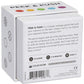 Stellar Factory Peek & Push | Memory & Pattern Strategy Game | 2 Players, Ages 12+ | 2.5" Tiles, 2mm Thick | Indoor & Outdoor