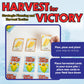 Continuum Games Cut The Crop Card Game The 3 in a Row Farm Themed Matching Memory Game for 2-6 Players Ages 6 and Up