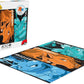 Buffalo Games - Pokemon - Blastoise, Charizard, and Venusaur Graffiti - 400 Piece Jigsaw Puzzle for Families - Precision-Cut Pieces, Beautiful Artwork