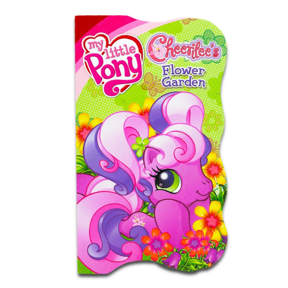 Disney Baby Toddler Board Books - Set of 2 (My Little Pony Board Books)