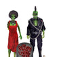 NECA - The Return of the Living Dead Zombie Trash & Suicide Clothed Action Figure Two-Pack