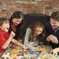 White Mountain 1000 Piece Jigsaw Puzzle Retro Family, Breakfast Table