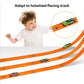 25 Sets Racetrack Connectors,Non-3D Printed, Compatible with Hotwheels,Mould Design Perfectly Matches the Lane
