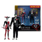 McFarlane Toys - Batman: The Animated Series Harley Quinn and The Joker (Mad Love 2 Pack) 6in Action Figures Gold Label