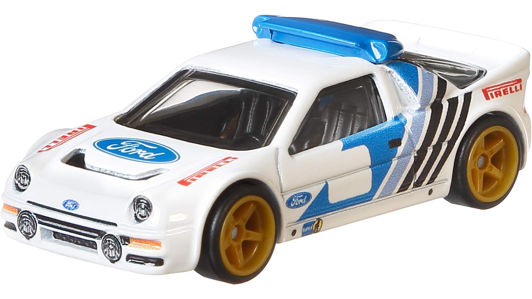 Hot Wheels Ford Rs 200 Vehicle