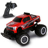 NKOK Mean Machines Ford F-150 Lightning RTR RC Car - Red, 2.4 GHz, Ages 6+