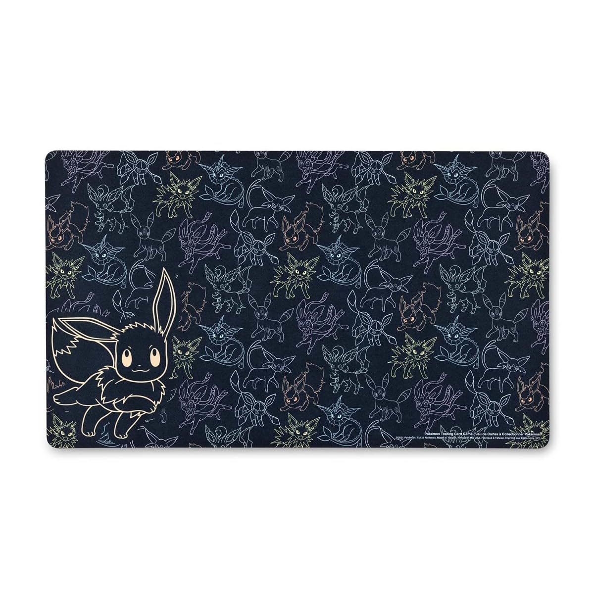 Pokémon Center: Pokémon TCG: Eevee Breakaway Playmat