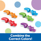 Learning Resources Snap-n-Learn Alphabet Alligators - Toddler Toys, Preschool ABC Activities, Fine Motor Skills, Alphabet Manipulatives, Phonetics and