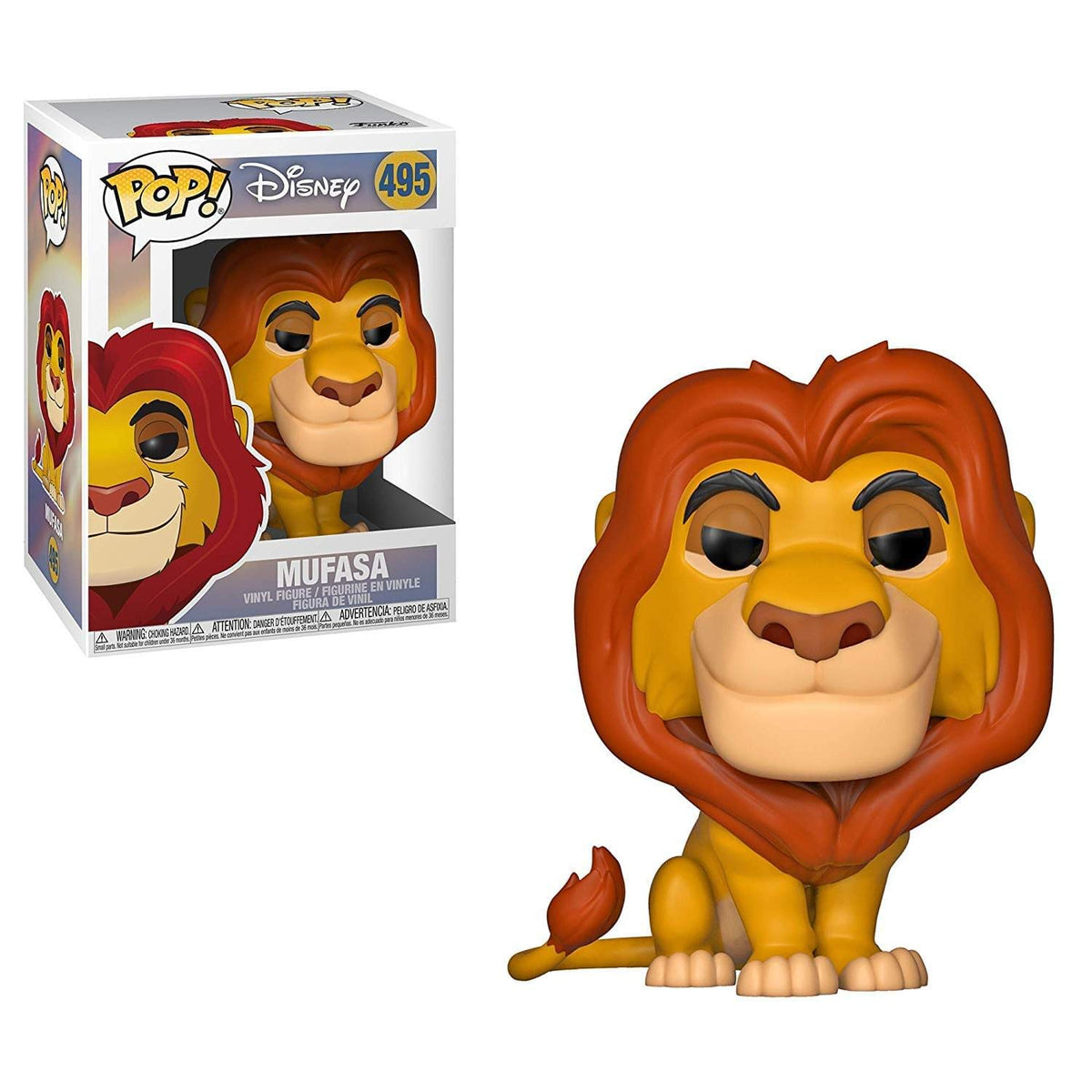Funko POP! Disney: The Lion King - Mufasa