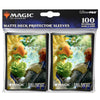 Ultra Pro MTG x Final Fantasy Matte Deck Protector Sleeves - 100 Pack