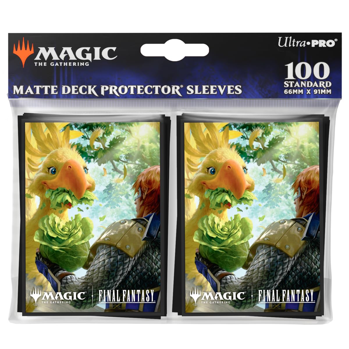 Ultra Pro MTG x Final Fantasy Matte Deck Protector Sleeves - 100 Pack